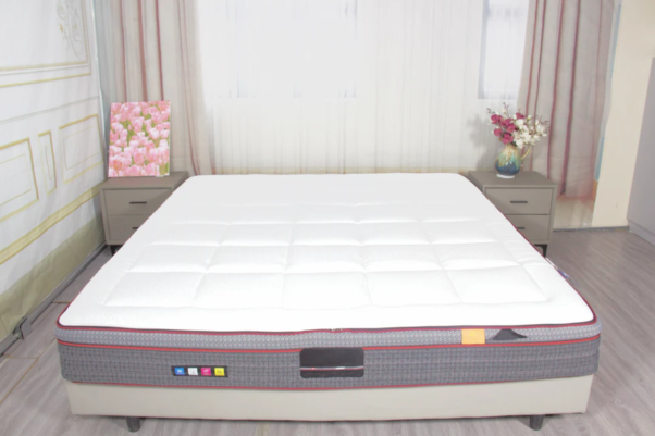 Ivytress WaffleGuard Dual-Grip Cotton LuxeRestore Mattress Zip Encasement